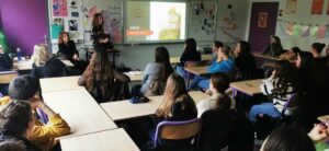 L'association SAB22 intervient au collège de Ploeu sur lié pour sensibiliser les jeunes aux TCA