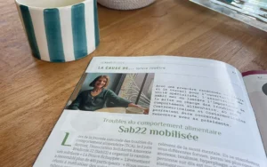 une interview de Sylvie Jouêtre, présidente de SAB 22, dans le magazine Katell