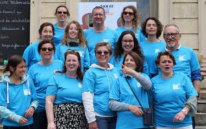 Les membres de l'association, éuqipe bénévole de La Douce Echappée.