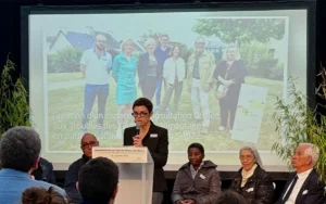 SAB 22 invitée à l'inauguration du Centre Maria Estrella